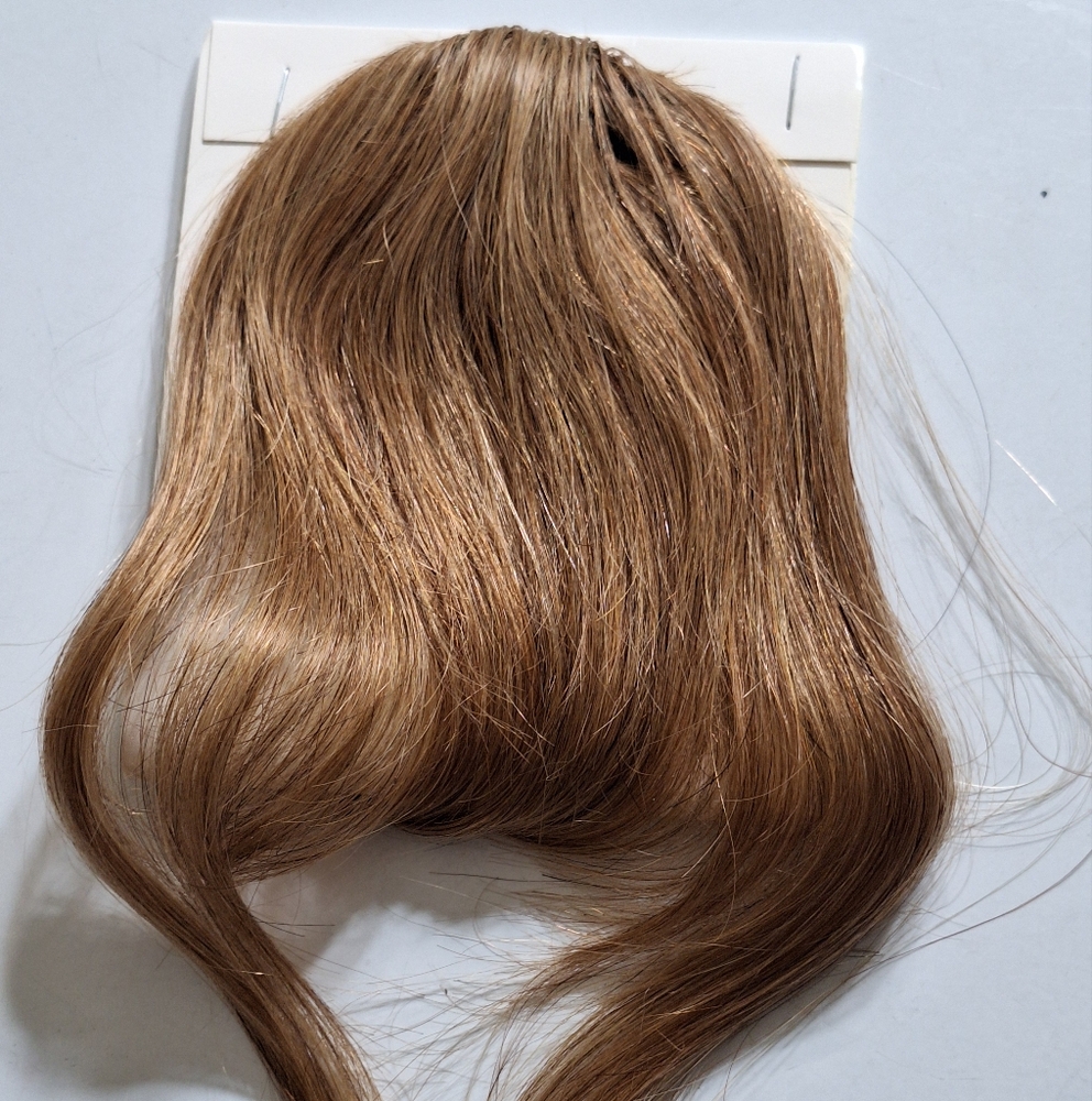 Luxurious Brown Human Hair Bang